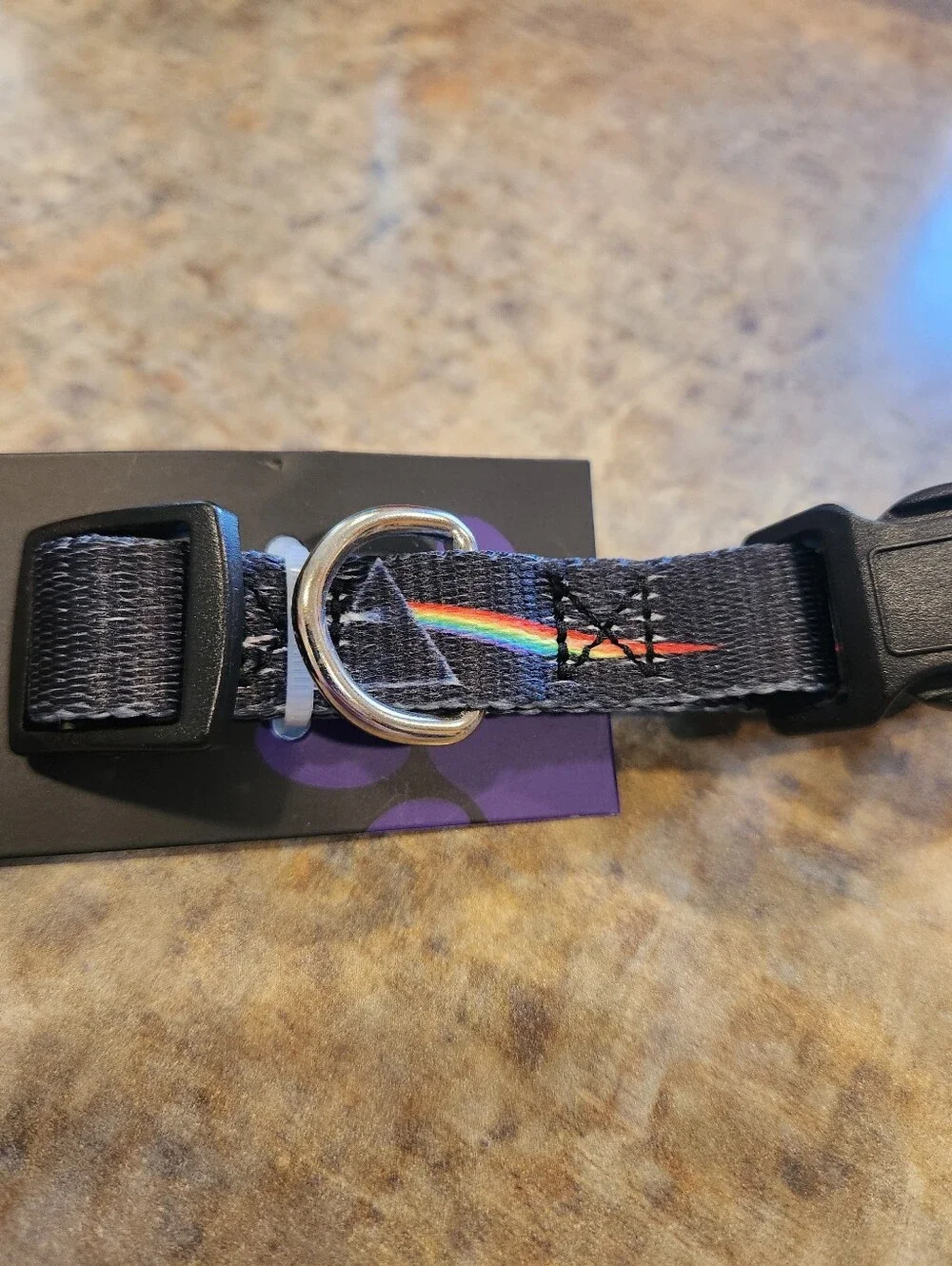 Pink Floyd Dog Collar